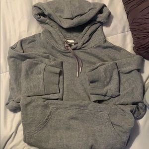 H&M grey hoodie